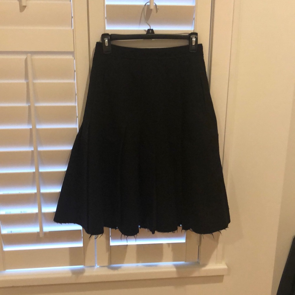 Givenchy wool midi skirt